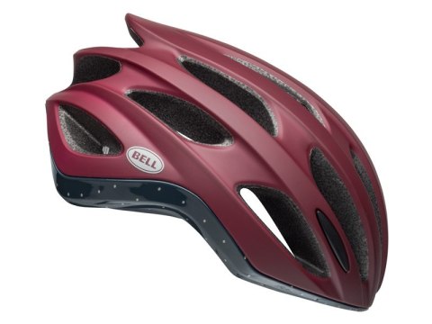 Kask szosowy BELL FORMULA virago matte gloss maroon slate sand roz. L (58-62 cm) (DWZ) (WYPRZEDAŻ -55%)