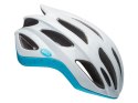 Kask szosowy BELL FORMULA virago matte gloss white blue raspberry roz. L (58-62 cm) (DWZ) (WYPRZEDAŻ -55%)