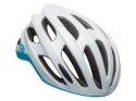 Kask szosowy BELL FORMULA virago matte gloss white blue raspberry roz. L (58-62 cm) (DWZ) (WYPRZEDAŻ -55%)