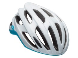 Kask szosowy BELL FORMULA virago matte gloss white blue raspberry roz. L (58-62 cm) (DWZ) (WYPRZEDAŻ -55%)