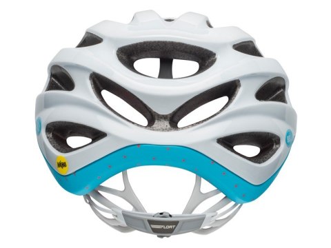 Kask szosowy BELL FORMULA virago matte gloss white blue raspberry roz. L (58-62 cm) (DWZ) (WYPRZEDAŻ -55%) Kask szosowy BELL FORMULA virago matte gloss white blue raspberry roz. L (58-62 cm) (DWZ) (WYPRZEDAŻ -55%)