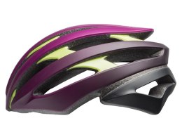 Kask szosowy BELL STRATUS matte plum pear black roz. S (52-56 cm) (DWZ) (WYPRZEDAŻ -50%)