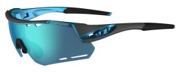 Okulary TIFOSI ALLIANT CLARION gunmetal blue (3szkła Clarion Blue 14,7% transmisja światła, 41,4% AC Red, 95,6% Clear)