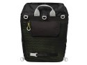 Sakwa miejska pojedyncza BASIL MILES TARPAULIN DAYPACK 17L, Hook On System, 100% wodoodporna black lime (NEW)