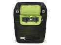 Sakwa miejska pojedyncza BASIL MILES TARPAULIN DAYPACK 17L, Hook On System, 100% wodoodporna black lime (NEW)