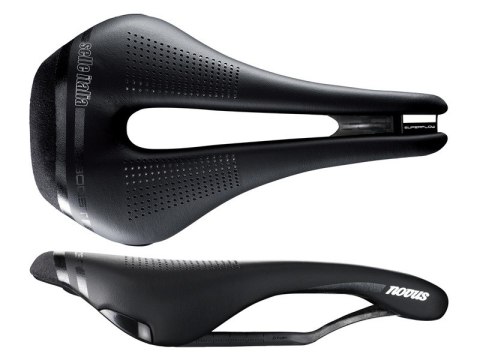 Siodło SELLE ITALIA NOVUS BOOST KIT CARBONIO SUPERFLOW L (id match L3), Carbon/keramic Rail, Fibra-Tek, 187g (WYPRZEDAŻ 45%)