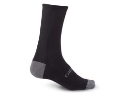 Skarpety GIRO HRC + MERINO WOOL black charcoal roz. L (43-45) (NEW)