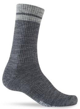 Skarpety GIRO WINTER MERINO WOOL charcoal grey roz. L (43-45) (DWZ)