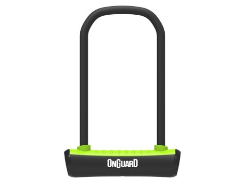 Zapięcie rowerowe ONGUARD NEON 8152GR U-LOCK - 115mm 292mm - uchwyt + 2 x Klucze zielone