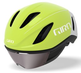 Kask czasowy GIRO VANQUISH INTEGRATED MIPS matte citron white roz. M (55-59 cm) (WYPRZEDAŻ -45%)