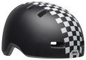 Kask dziecięcy BELL LIL RIPPER checkers matte black white roz. XS (45-52 cm) (NEW)