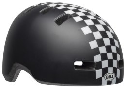 Kask dziecięcy BELL LIL RIPPER checkers matte black white roz. S (48-55 cm) (NEW)