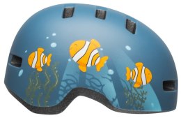 Kask dziecięcy BELL LIL RIPPER clown fish matte gray blue roz. XS (45-52 cm) (NEW)