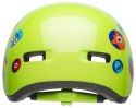 Kask dziecięcy BELL LIL RIPPER monsters gloss green roz. XS (45-52 cm) (NEW)