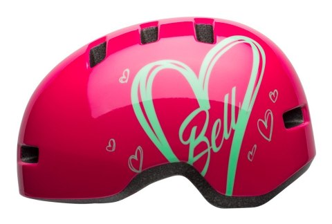 Kask dziecięcy BELL LIL RIPPER pink adore roz. S (48-55 cm) (NEW).