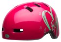 Kask dziecięcy BELL LIL RIPPER pink adore roz. S (48-55 cm) (NEW).