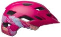 Kask dziecięcy BELL SIDETRACK gnarly matte berry roz. Uniwersalny (47-54 cm)