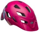 Kask dziecięcy BELL SIDETRACK gnarly matte berry roz. Uniwersalny (47-54 cm)