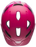 Kask dziecięcy BELL SIDETRACK gnarly matte berry roz. Uniwersalny (47-54 cm)