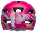 Kask dziecięcy BELL SIDETRACK gnarly matte berry roz. Uniwersalny (47-54 cm)