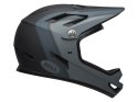 Kask full face BELL SANCTION presences matte black roz. S (52-54 cm) (NEW)