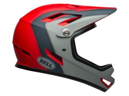 Kask full face BELL SANCTION presences matte crimson slate gray roz. L (58-60 cm) (NEW)