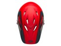 Kask full face BELL SANCTION presences matte crimson slate gray roz. XS (48-51 cm)