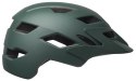 Kask juniorski BELL SIDETRACK INTEGRATED MIPS matte dark green orange roz. Uniwersalny (50-57 cm)