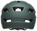 Kask juniorski BELL SIDETRACK INTEGRATED MIPS matte dark green orange roz. Uniwersalny (50-57 cm)