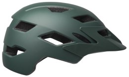 Kask juniorski BELL SIDETRACK matte dark green orange roz. Uniwersalny (50-57 cm)