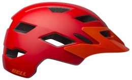 Kask juniorski BELL SIDETRACK matte red orange roz. Uniwersalny (50-57 cm) (NEW)