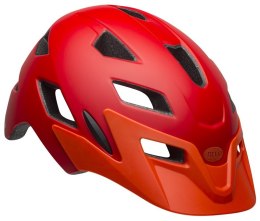 Kask juniorski BELL SIDETRACK matte red orange roz. Uniwersalny (50-57 cm) (NEW)