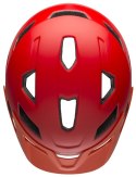 Kask juniorski BELL SIDETRACK matte red orange roz. Uniwersalny (50-57 cm) (NEW)