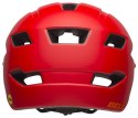 Kask juniorski BELL SIDETRACK matte red orange roz. Uniwersalny (50-57 cm) (NEW)