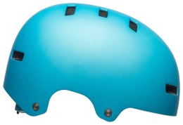 Kask juniorski BELL SPAN matte bright blue roz. XS (49-53 cm)