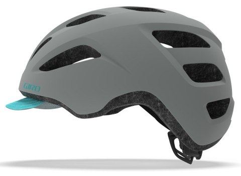 Kask miejski GIRO TRELLA matte grey dark teal roz. Uniwersalny (50-57 cm) (NEW)...