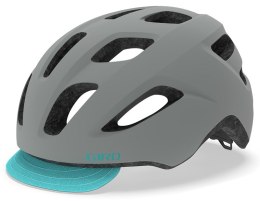 Kask miejski GIRO TRELLA matte grey dark teal roz. Uniwersalny (50-57 cm) (NEW)...