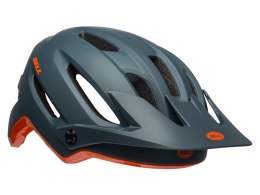 Kask mtb BELL 4FORTY INTEGRATED MIPS cliffhanger matte gloss slate orange roz. L (58-62 cm)