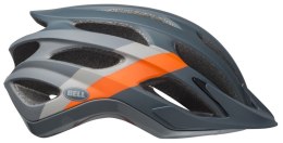 Kask mtb BELL DRIFTER logic matte gloss slate gray orange roz. S (52-56 cm)