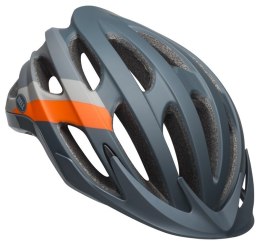 Kask mtb BELL DRIFTER logic matte gloss slate gray orange roz. S (52-56 cm)