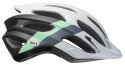 Kask mtb BELL DRIFTER logic matte gloss white black mint roz. L (58-62 cm)