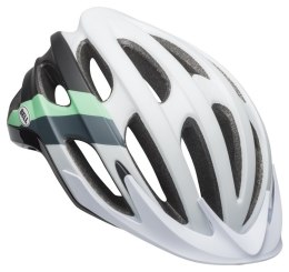 Kask mtb BELL DRIFTER logic matte gloss white black mint roz. L (58-62 cm)