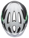 Kask mtb BELL DRIFTER logic matte gloss white black mint roz. L (58-62 cm)