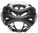 Kask mtb BELL DRIFTER logic matte gloss white black mint roz. L (58-62 cm)