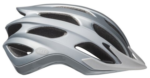 Kask mtb BELL DRIFTER thunder matte gloss silver grays roz. L (58-62 cm)