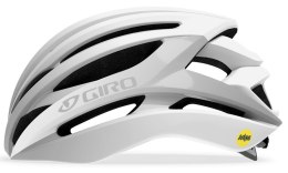 Kask szosowy GIRO SYNTAX INTEGRATED MIPS matte white silver roz. L (59-63 cm) (NEW)