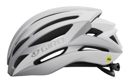 Kask szosowy GIRO SYNTAX INTEGRATED MIPS matte white silver roz. XL (61-65 cm) (NEW)