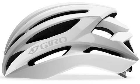 Kask szosowy GIRO SYNTAX matte white silver roz. L (59-63 cm) (NEW)