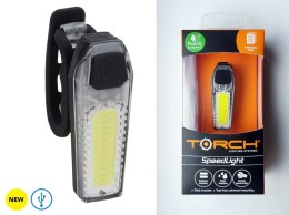 Lampka przednia TORCH SPEEDLIGHT 55005 usb czarna (WYPRZEDAŻ -60%)