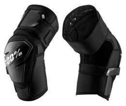 Ochraniacze na kolana 100% FORTIS Knee Guard black roz. L/XL (WYPRZEDAŻ -50%)